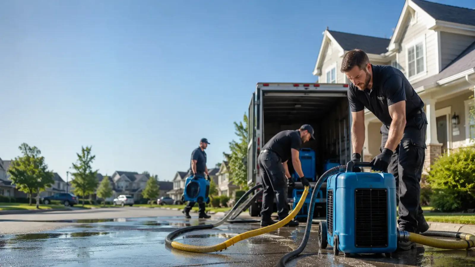 Water Damage Mitigation in Slickville, PA